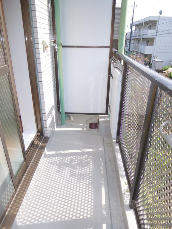 Balcony. Veranda