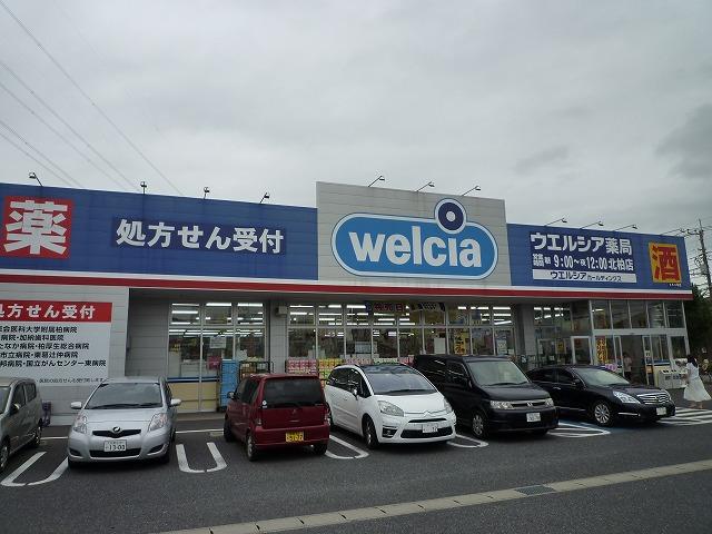 Drug store. Uerushia Until Kitakashiwa shop 1100m