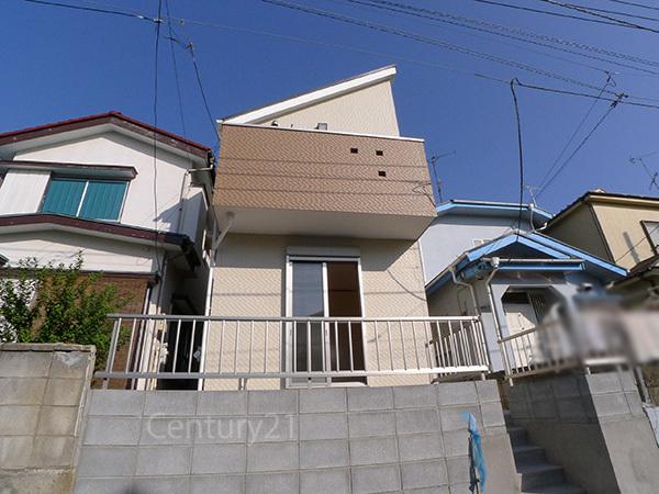 Local appearance photo. Carefree child-rearing in a quiet residential area