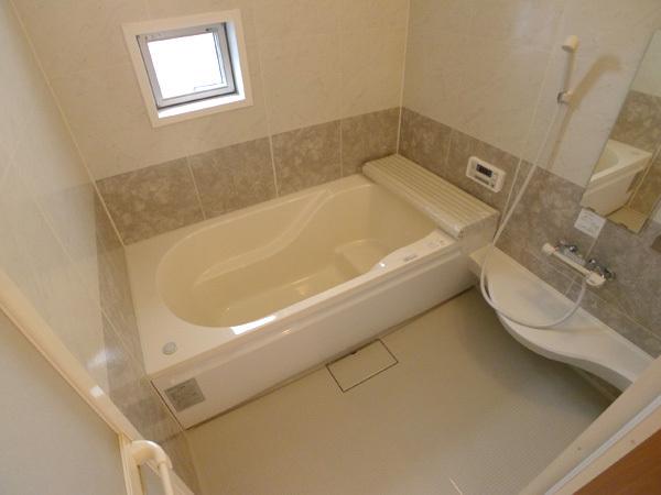 Bathroom. Spacious bathroom with the children enjoy the bath time