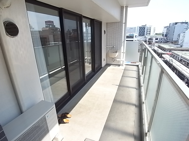 Balcony. Veranda