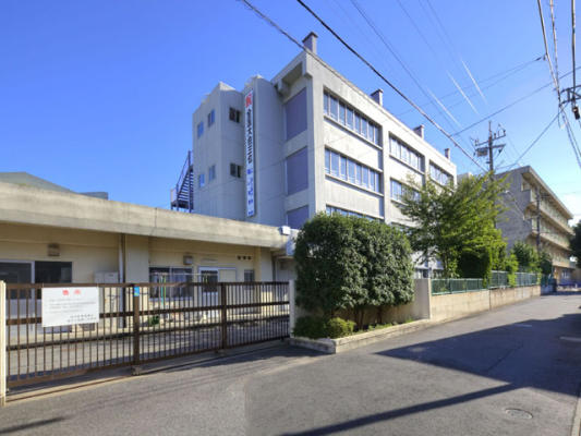 Junior high school. 1675m to Kashiwa TatsuKashiwa second junior high school (junior high school)