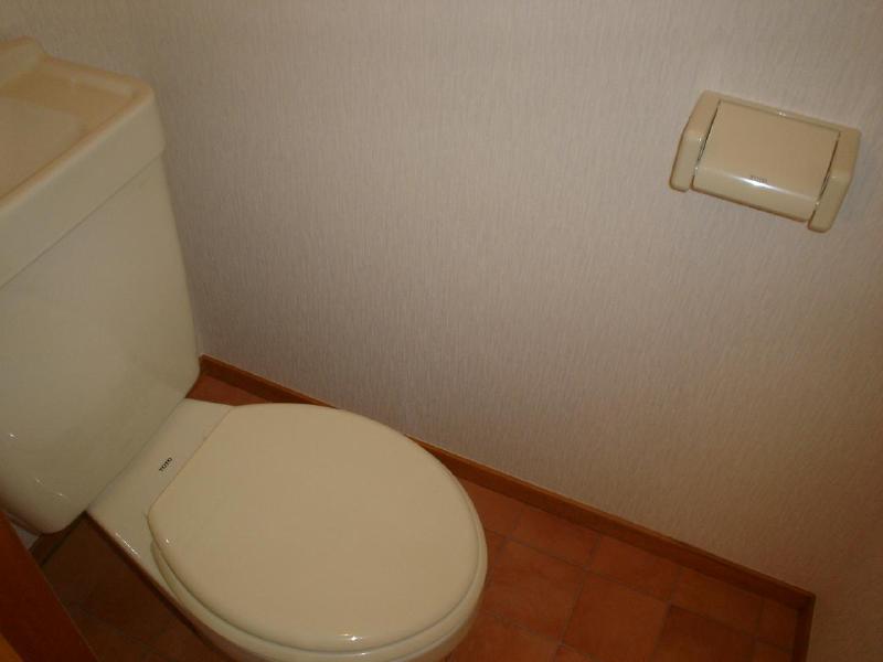 Toilet. Bus toilet by