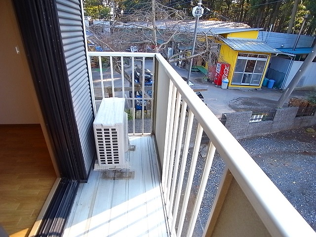 Balcony. Veranda