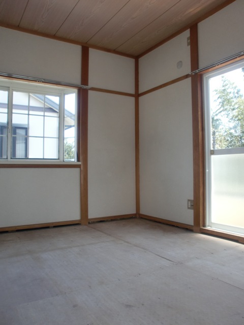 Other room space. Ventilation surface also good 2F of the Japanese-style room even if there is a bay window