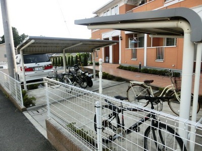 Other common areas. Bicycle-parking space