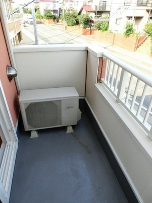 Balcony. Balcony