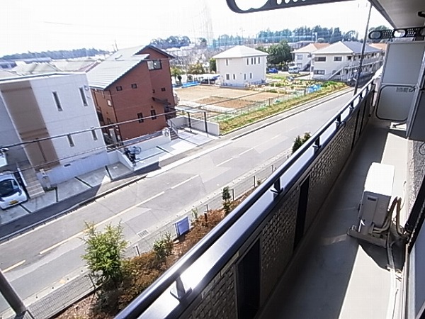 Balcony. Veranda