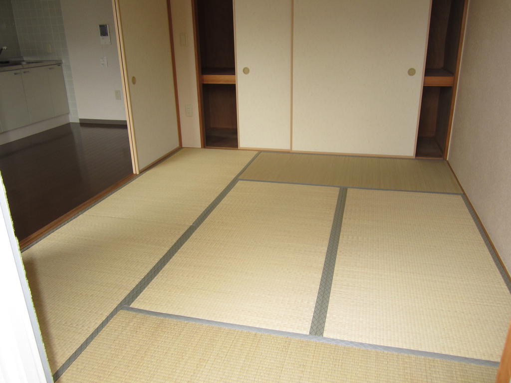 Living and room. Japanese style room