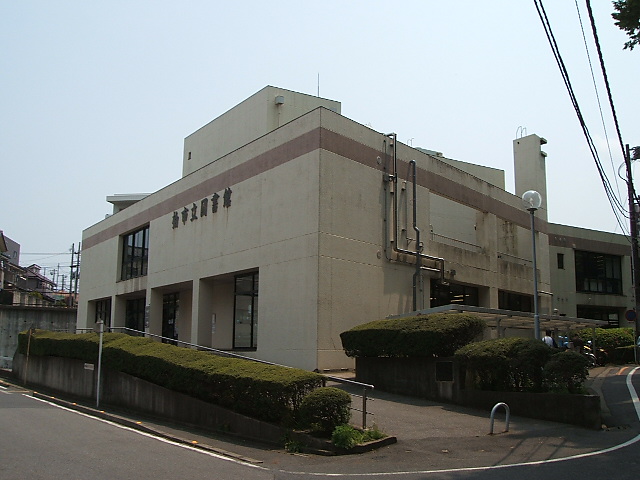 library. 300m to Kashiwa Library (Library)