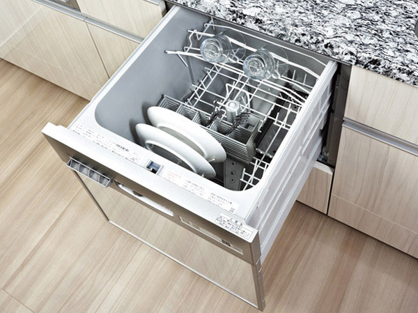 Kitchen.  [Built-in dishwasher] Enhance the efficiency housework, Water-saving effect is also advanced equipment that can be expected.