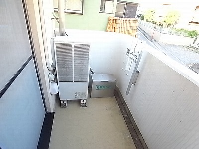 Balcony. Veranda