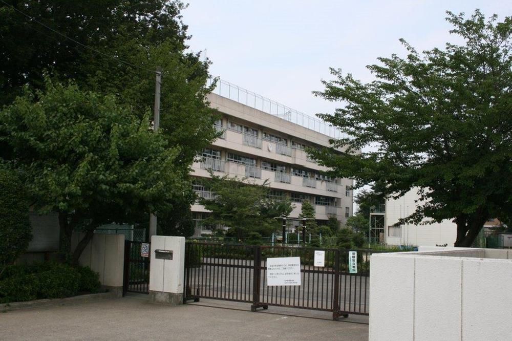 Junior high school. Kashiwashiritsu 625m popular medium Nakahara to Nakahara junior high school