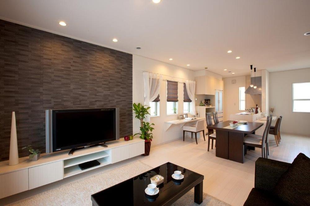 Living. Our model house