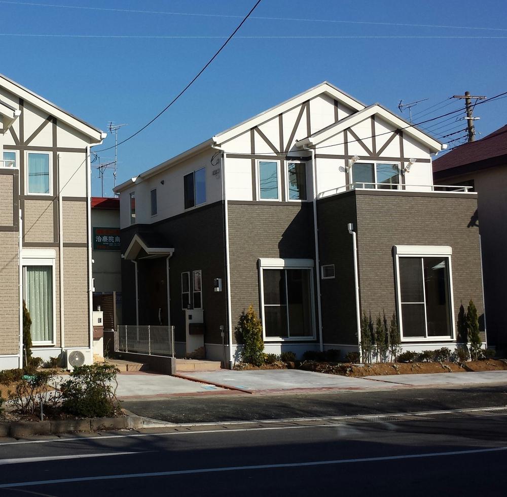 Local appearance photo. It was stately completed!