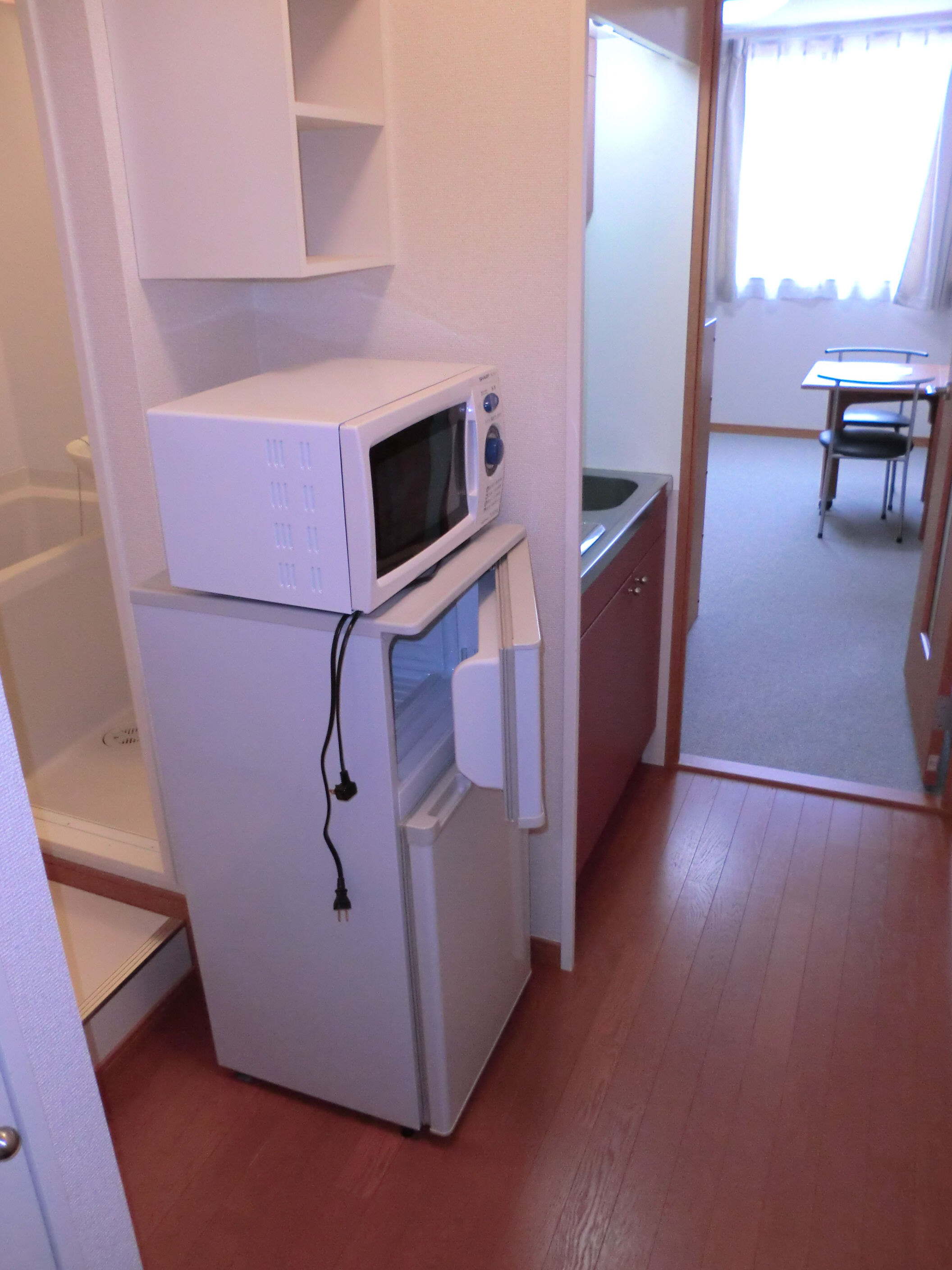 Other Equipment. refrigerator, Microwave