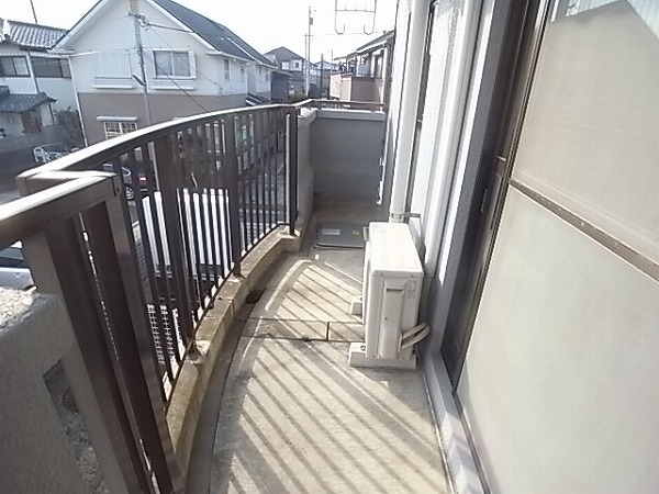 Balcony. Veranda
