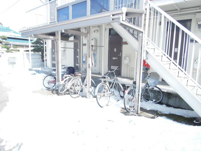 Other. Bicycle parking space