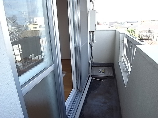 Balcony. Veranda