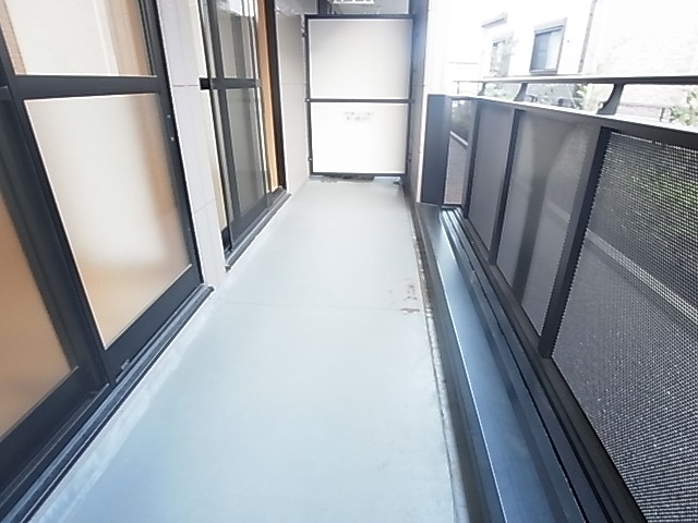 Balcony. Veranda