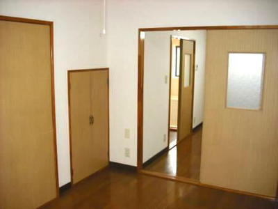 Living and room. The first floor is a Western-style