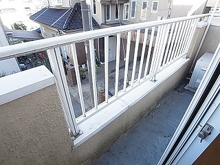 Balcony. Veranda