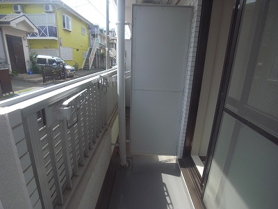 Balcony. Spacious veranda.
