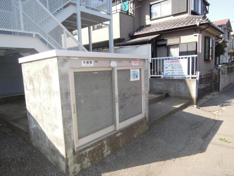 Other common areas. Garbage is to attract customers field.