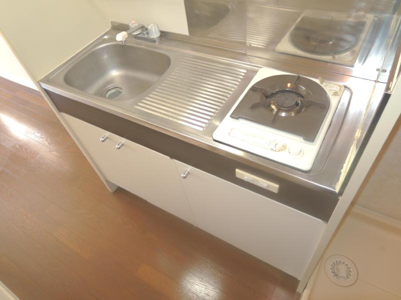 Kitchen. This is useful in with mini-refrigerator.