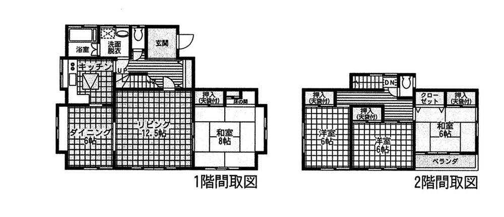 Floor plan. 31.5 million yen, 4LDK, Land area 256.93 sq m , Building area 119.39 sq m