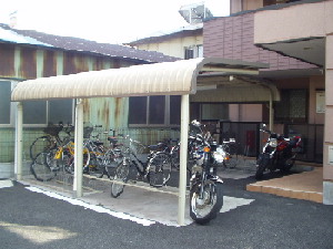 Other common areas. Equipped with bicycle storage