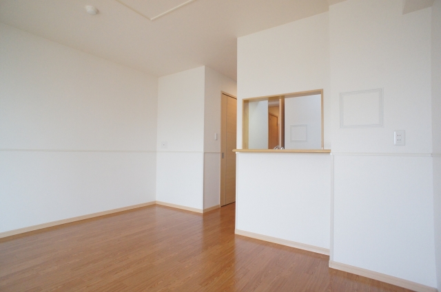 Living and room. Bright LDK