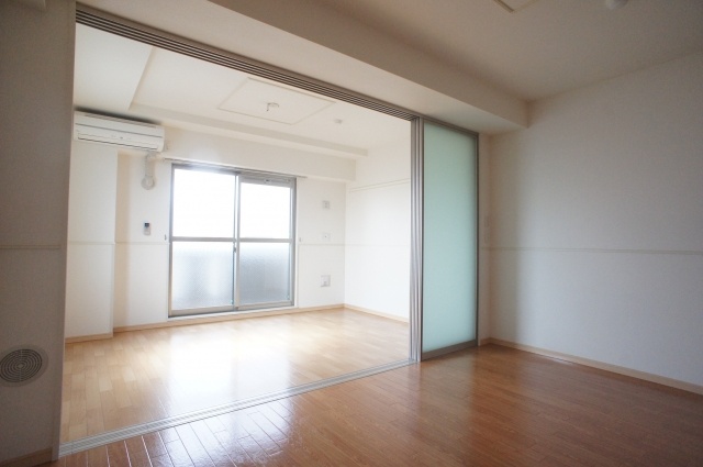 Living and room. Wide LDK