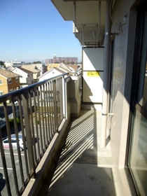 View. A balcony