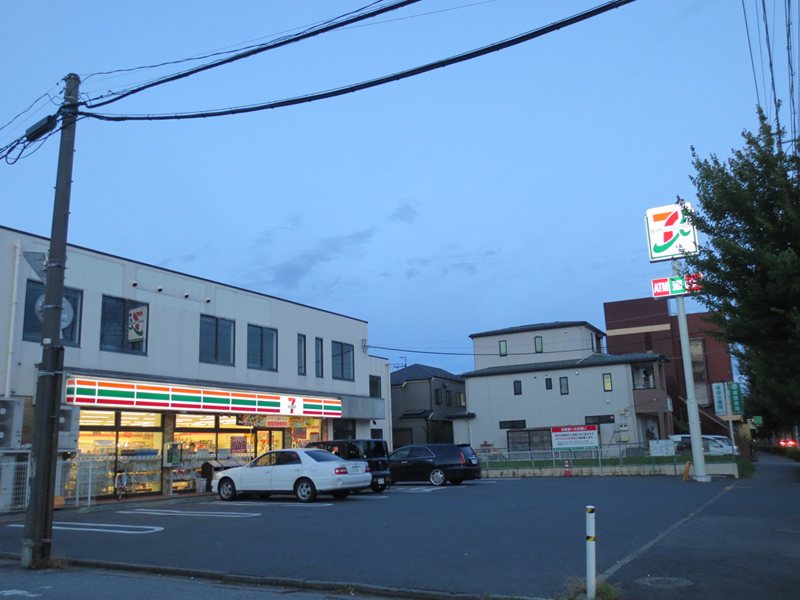 Convenience store. Seven-Eleven Kitakashiwa 3-chome up (convenience store) 150m