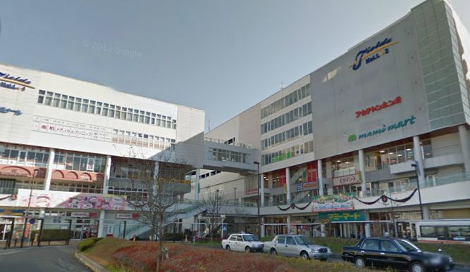 Shopping centre. 700m until Fields Minamikashiwa (shopping center)