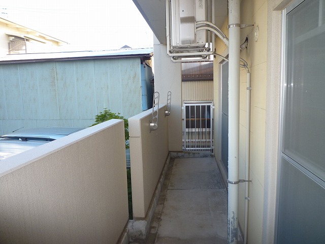 Balcony. Veranda