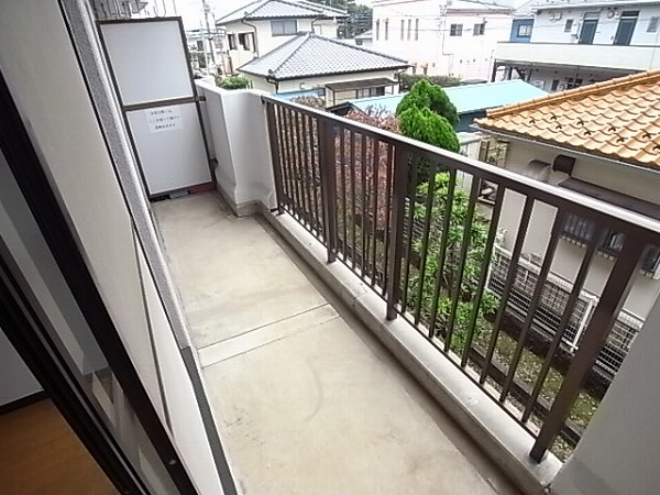 Balcony. Veranda