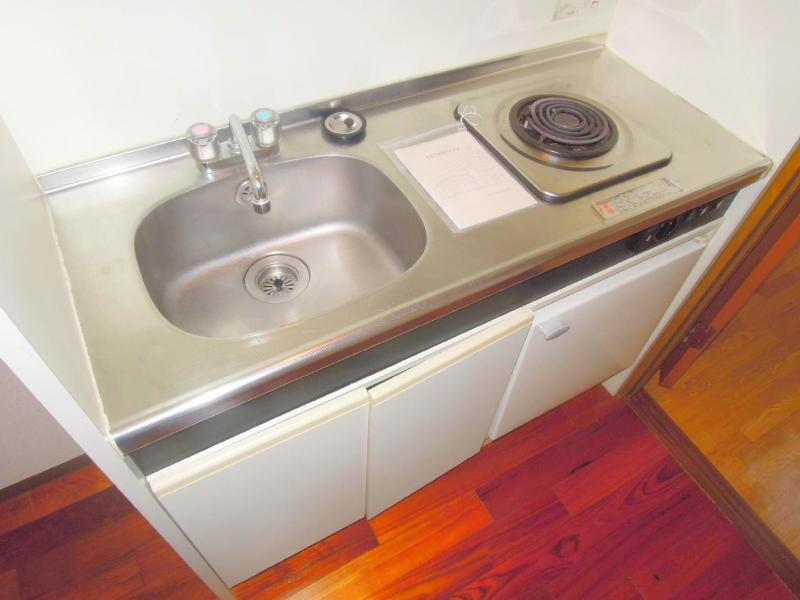 Kitchen. Kitchen clean