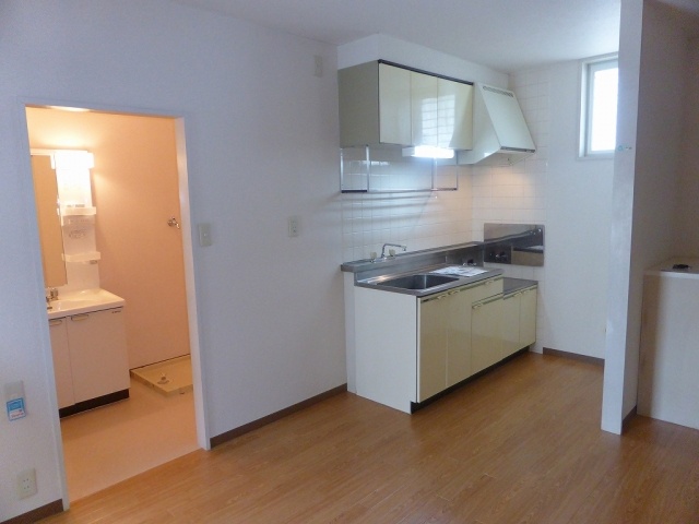 Kitchen. Spacious and has