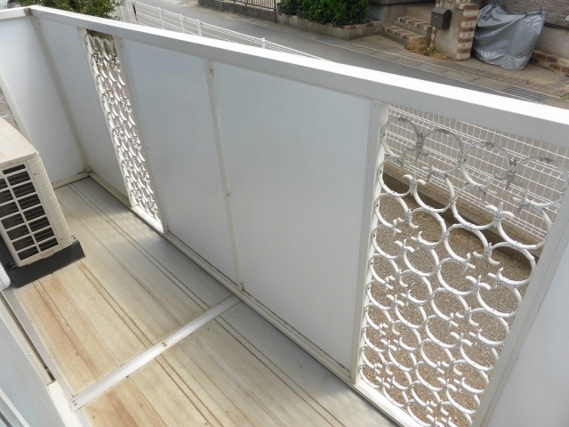 Balcony. Spacious and has