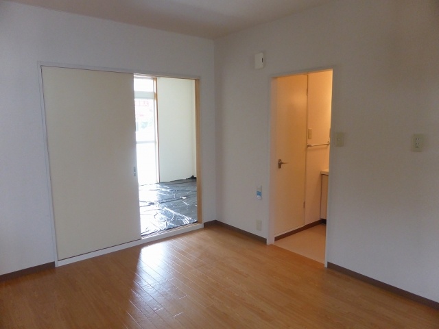 Living and room. Sunny