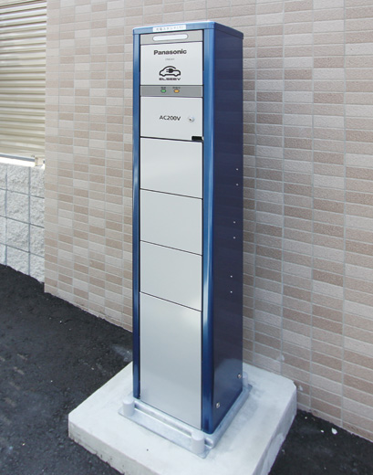 Other.  [For electric vehicles ・ Outlet] More and more popular in the future has been equipped with a charging system for electric vehicles and plug-in hybrid vehicle that is expected. (Same specifications)
