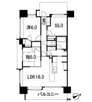 Floor: 2LDK + S + WIC / 3LDK + WIC, the occupied area: 70.35 sq m, Price: 36,800,000 yen, now on sale