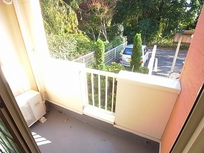 Balcony. Veranda