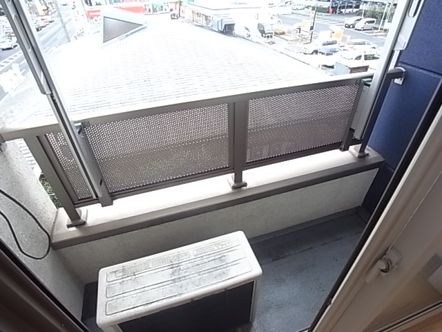 Balcony. Veranda