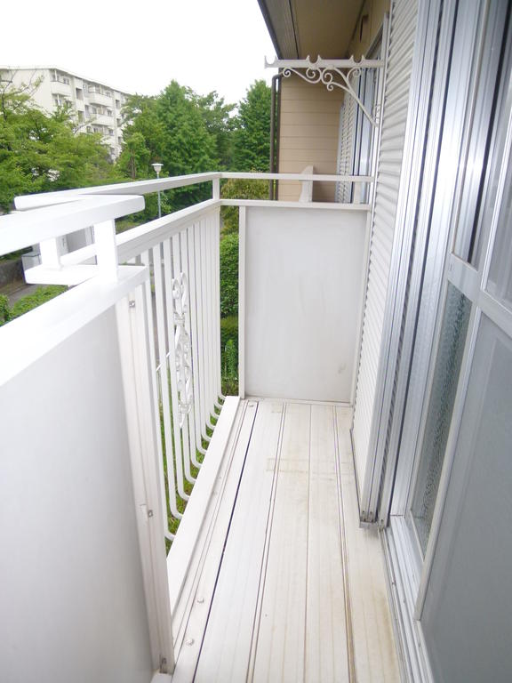 Balcony. Veranda