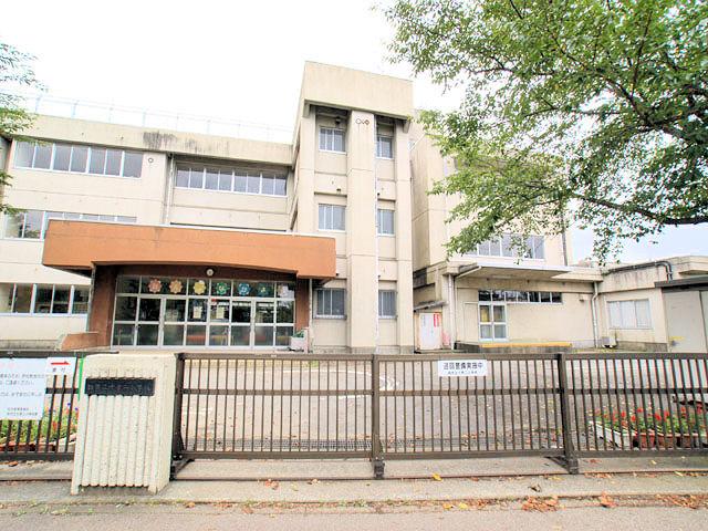 Primary school. Toyofuta until elementary school 1280m