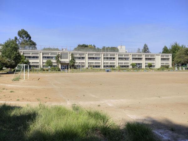 Primary school. Kashiwashiritsu Kazehaya to Southern Elementary School 2100m