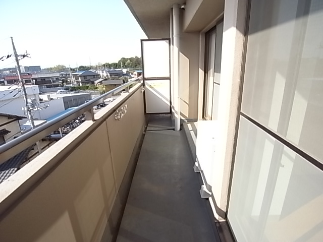 Balcony. Veranda